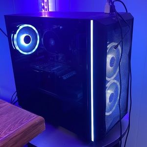 Gaming pc. Ryzen 5 2600 six-core processor 16gb ram 1tb ram
